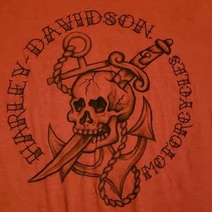 Harley Davidson T-shirt Men's